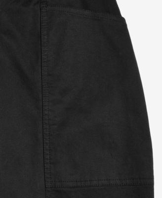 Women's High-Rise Utility Barrel-Leg Ankle Pants, Macy's Exclusive 