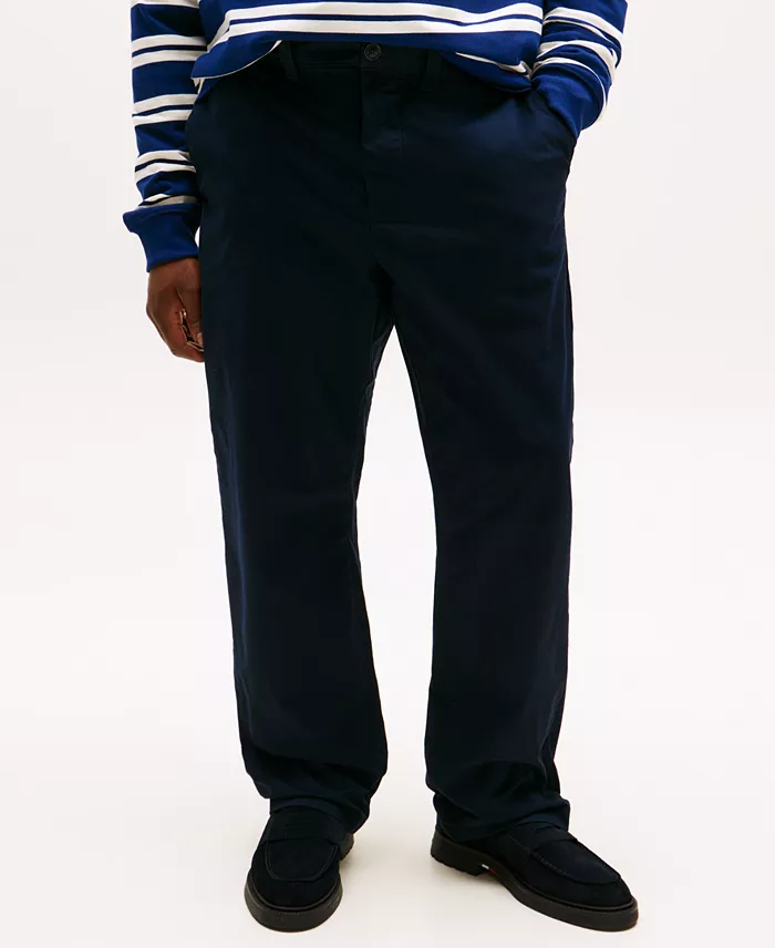 Men's Big & Tall TH Flex Stretch Custom-Fit Chino Pants - thumbnail 10