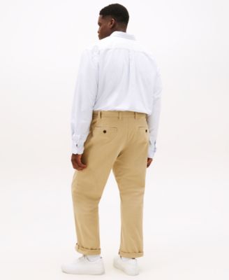 Men's Big & Tall TH Flex Stretch Custom-Fit Chino Pants