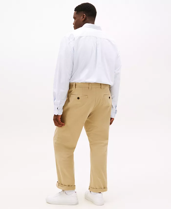 Men's Big & Tall TH Flex Stretch Custom-Fit Chino Pants - thumbnail 2