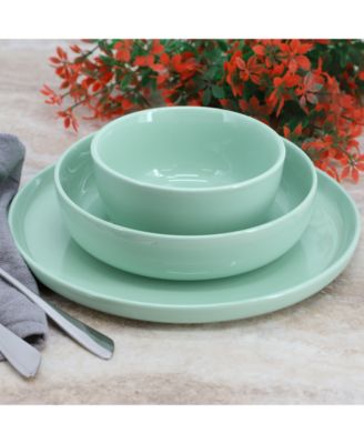 Pascal 18 Pc. Dinnerware Set, Service for 6