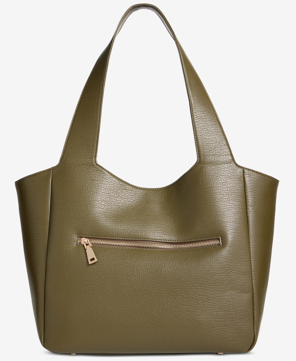 Inc International Concepts Lydiah Large Tote Bag, Exclusively At Macy's In Green