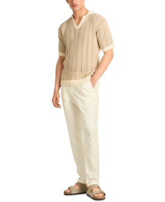 Scotch Soda Mens Spread Collar Shirt Pants