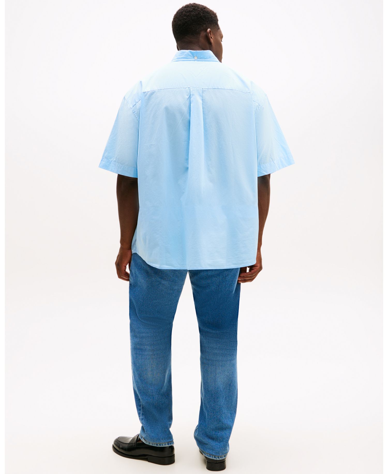 Men's Big & Tall Maxwell Short-Sleeve Button-Down Shirt