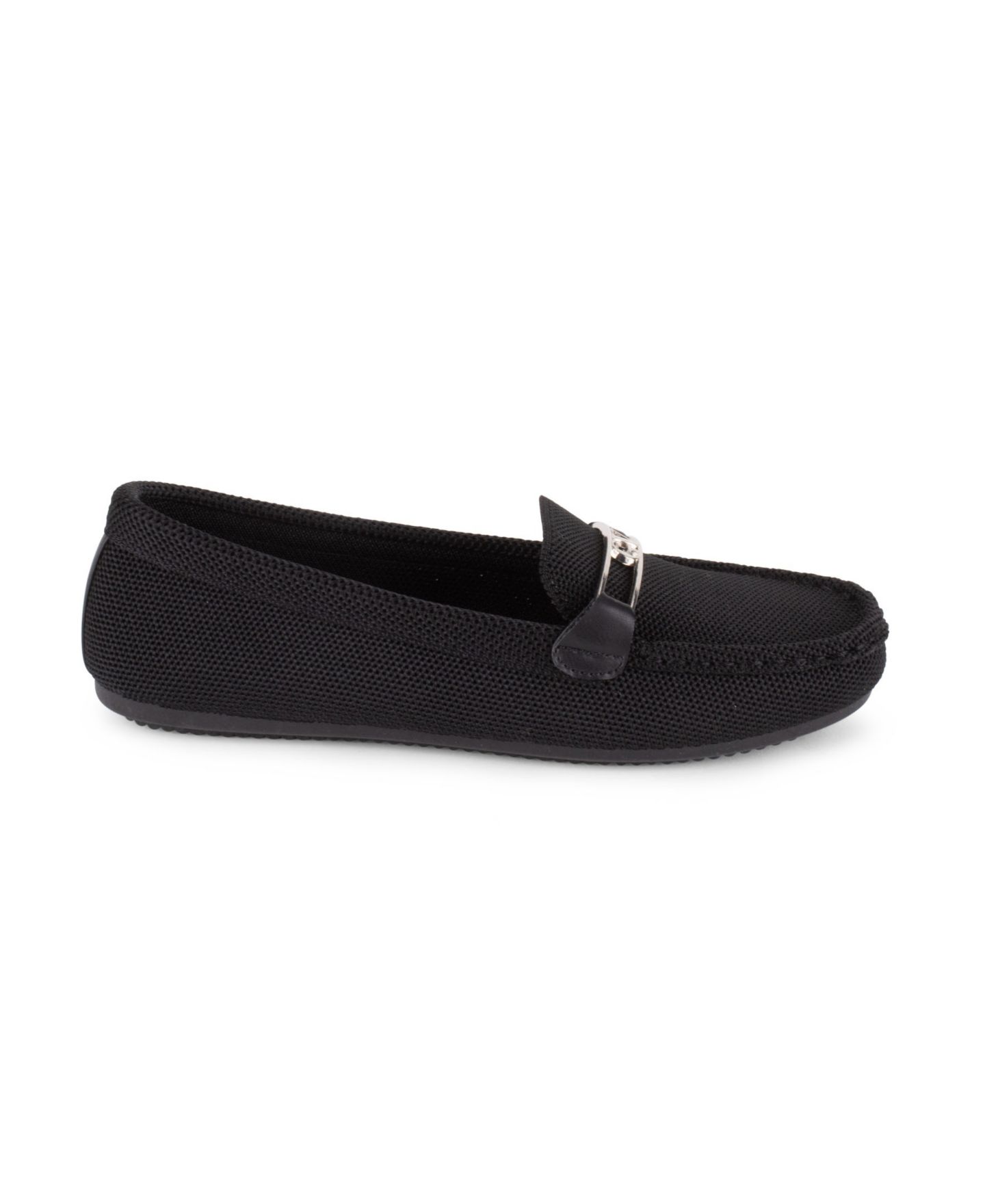 Женские туфли Gloria Vanderbilt Tracy Slip-On, цвет: Чёрный — фото 2