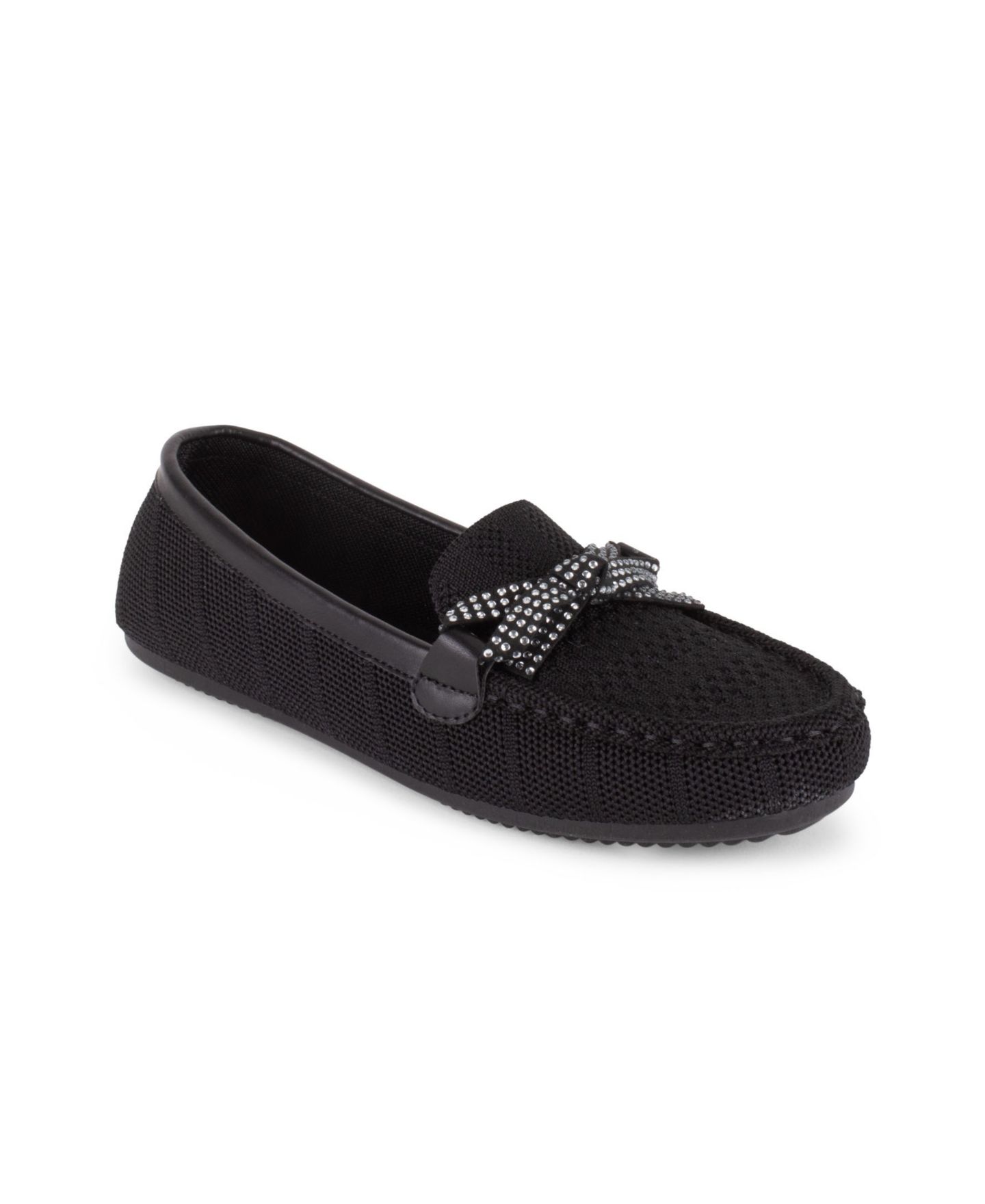 Женские туфли Gloria Vanderbilt Kelly Slip-On, цвет: Чёрный — фото 1