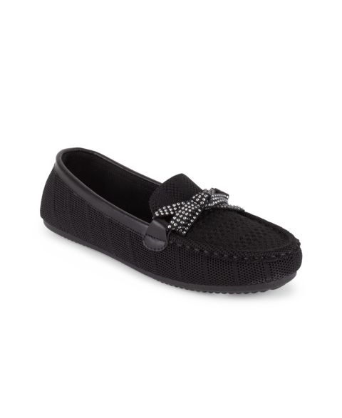 Женские туфли Gloria Vanderbilt Kelly Slip-On, цвет: Чёрный