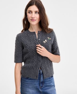 トップス ORIMI SPARCLE CARDIGAN ORIMI SPARCLE CARDIGAN – THE ELEPHANT