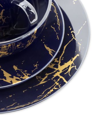 Bolt 16 Pc. Dinnerware Set, Service for 4