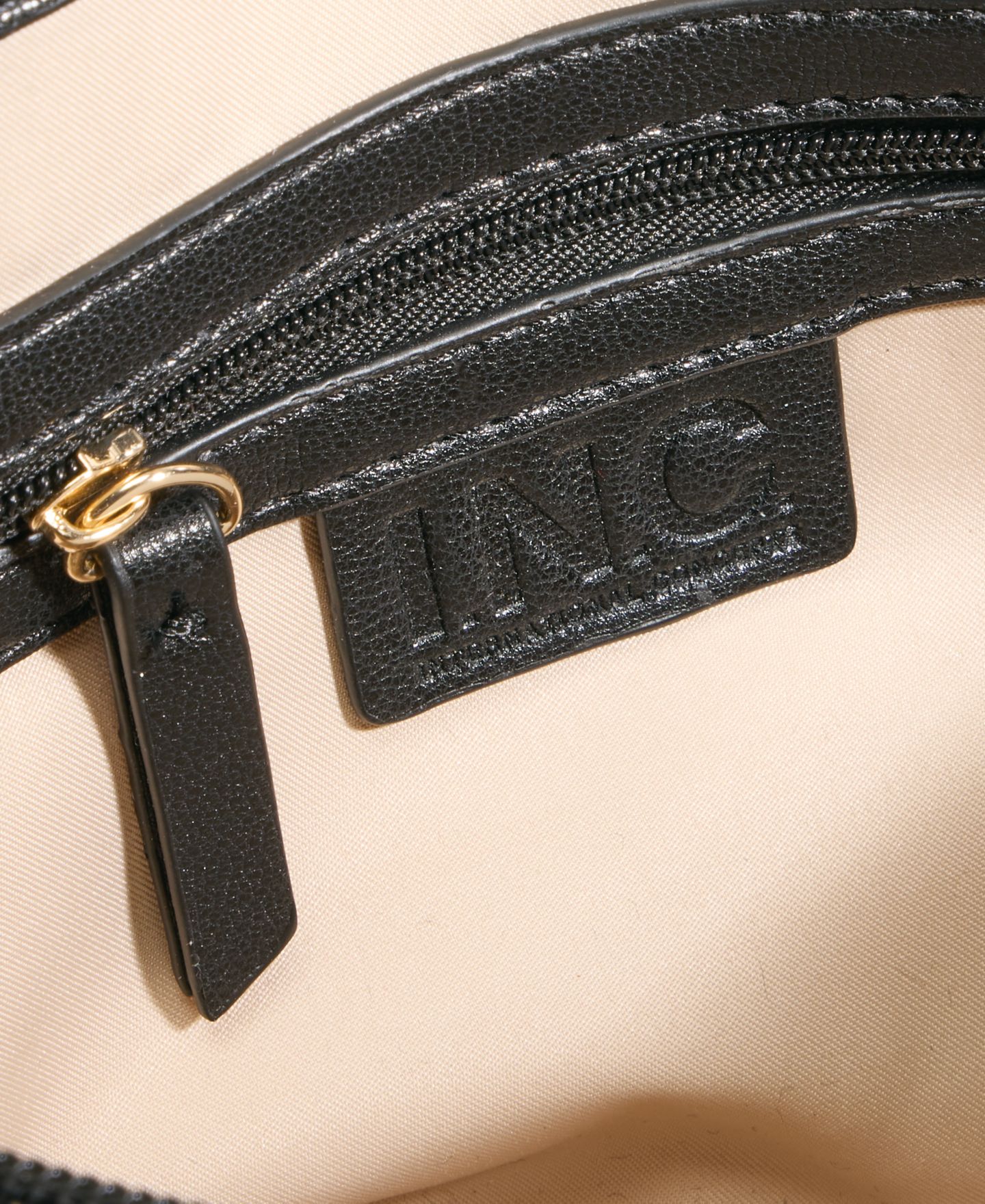 Женская сумка I.N.C. International Concepts Soft Ajae Quilted Shoulder, цвет: Чёрный — фото 7