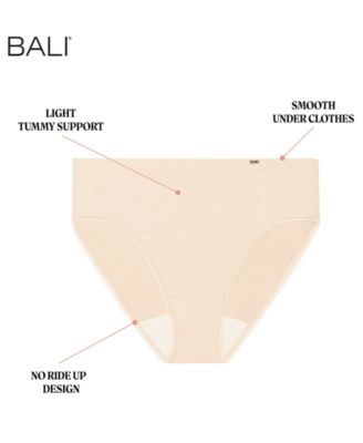 Women's Lux Cotton Essentials High-Cut Underwear DFLEHC  