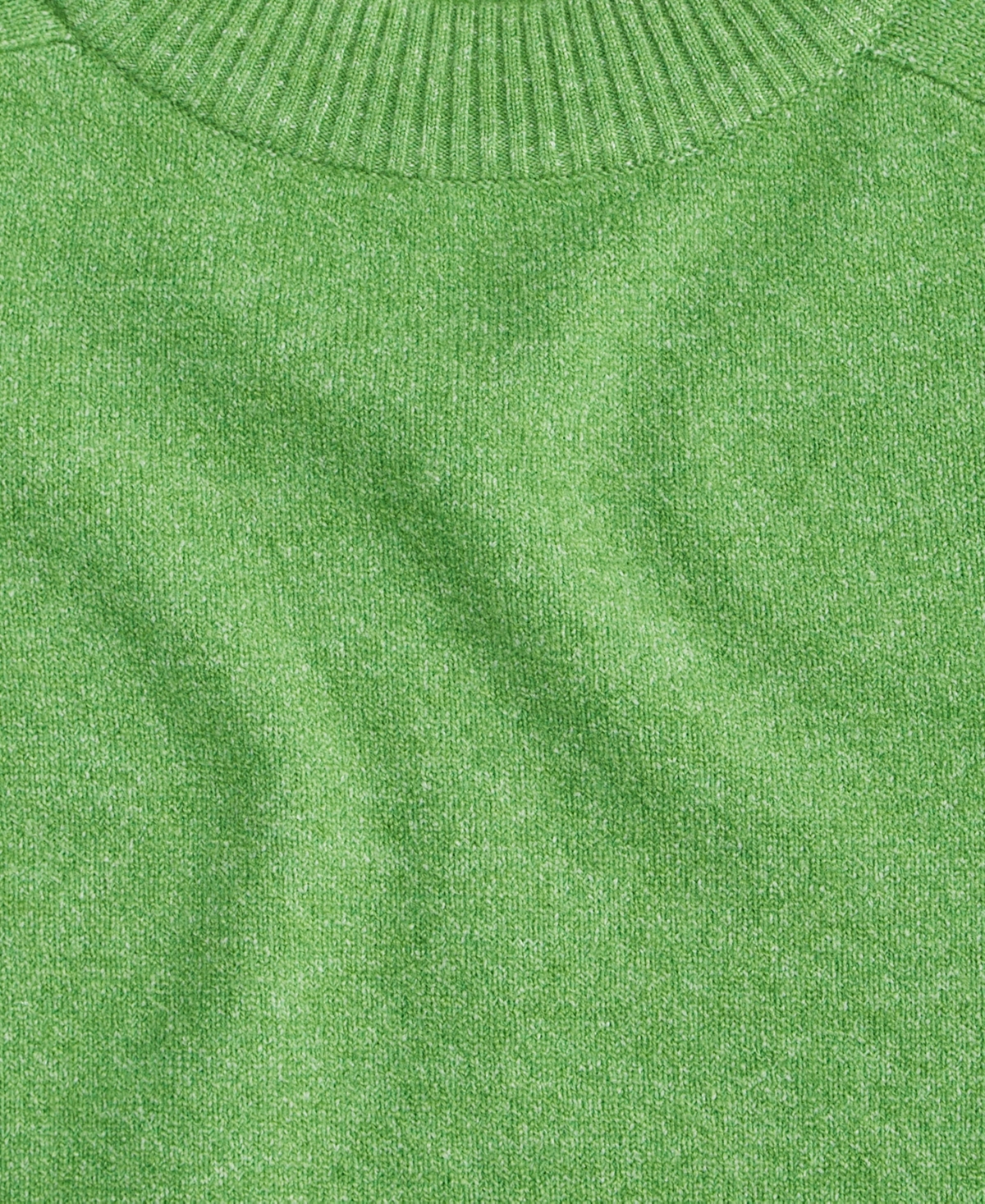 On 34th Women's Ribbed T-shirt, Created For Macy's In Green