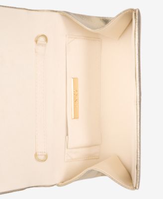 Caitlin Satin and Crystal Clutch, Exclusively at Macy's