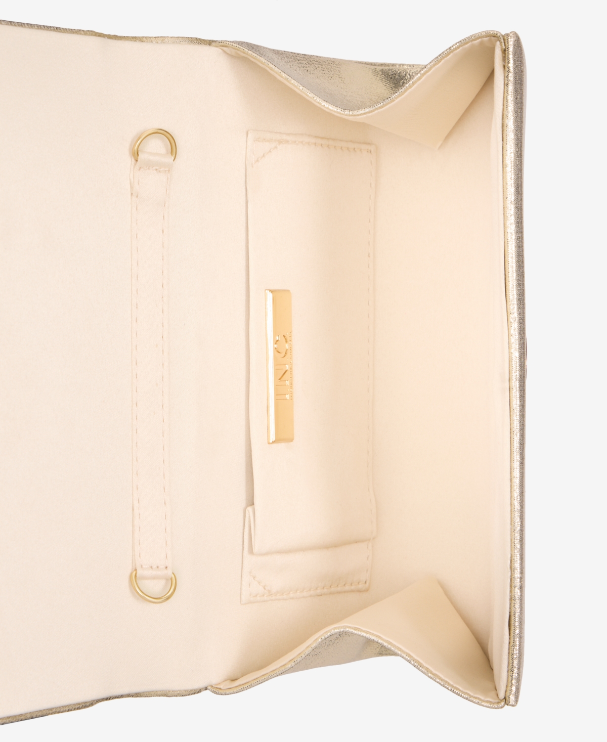 Inc International Concepts Caitlin Satin And Crystal Clutch, Exclusively At Macy's