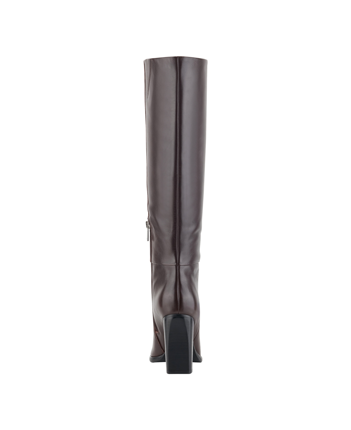 Marc Fisher Ltd Women's Lannie Tall Block Heel Boots In Black
