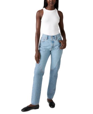 Levi's - Women's Cotton 501 Original Chaps Jeans