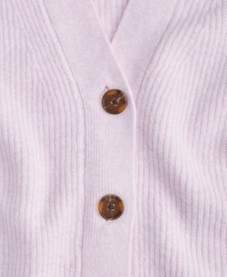 Women's Three-Button Shaker Cardigan, Created for Macy's