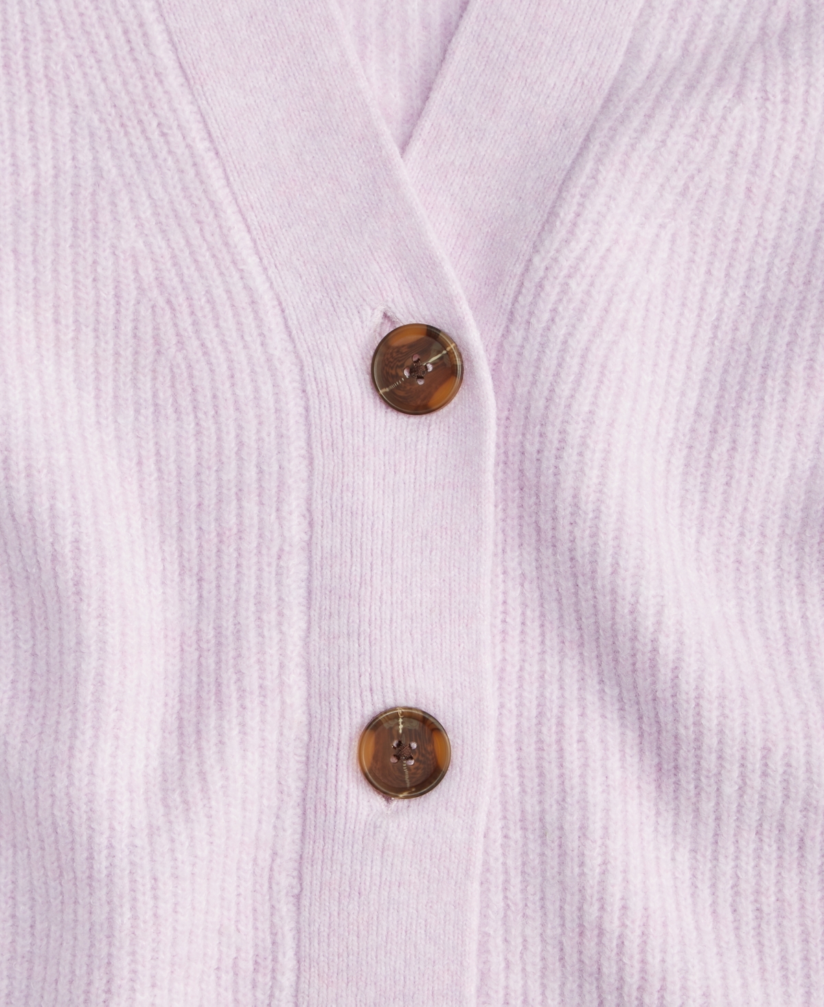 On 34th Women's Three-button Shaker Cardigan, Created For Macy's In Multi