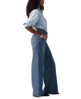 Women's '94 Baggy Wide-Leg Relaxed-Fit Denim Jeans