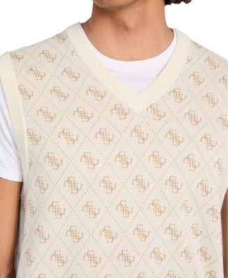 Men's Horace Quattro G Logo Jacquard Sweater