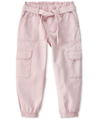 Carter's - Toddler Girls Cotton Cargo Jogger Pants