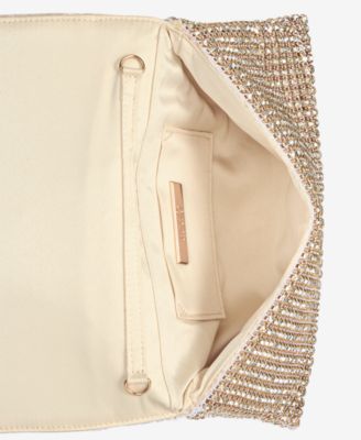 Prudence Small Diamond Mesh Crossbody, Exclusively at Macy's 