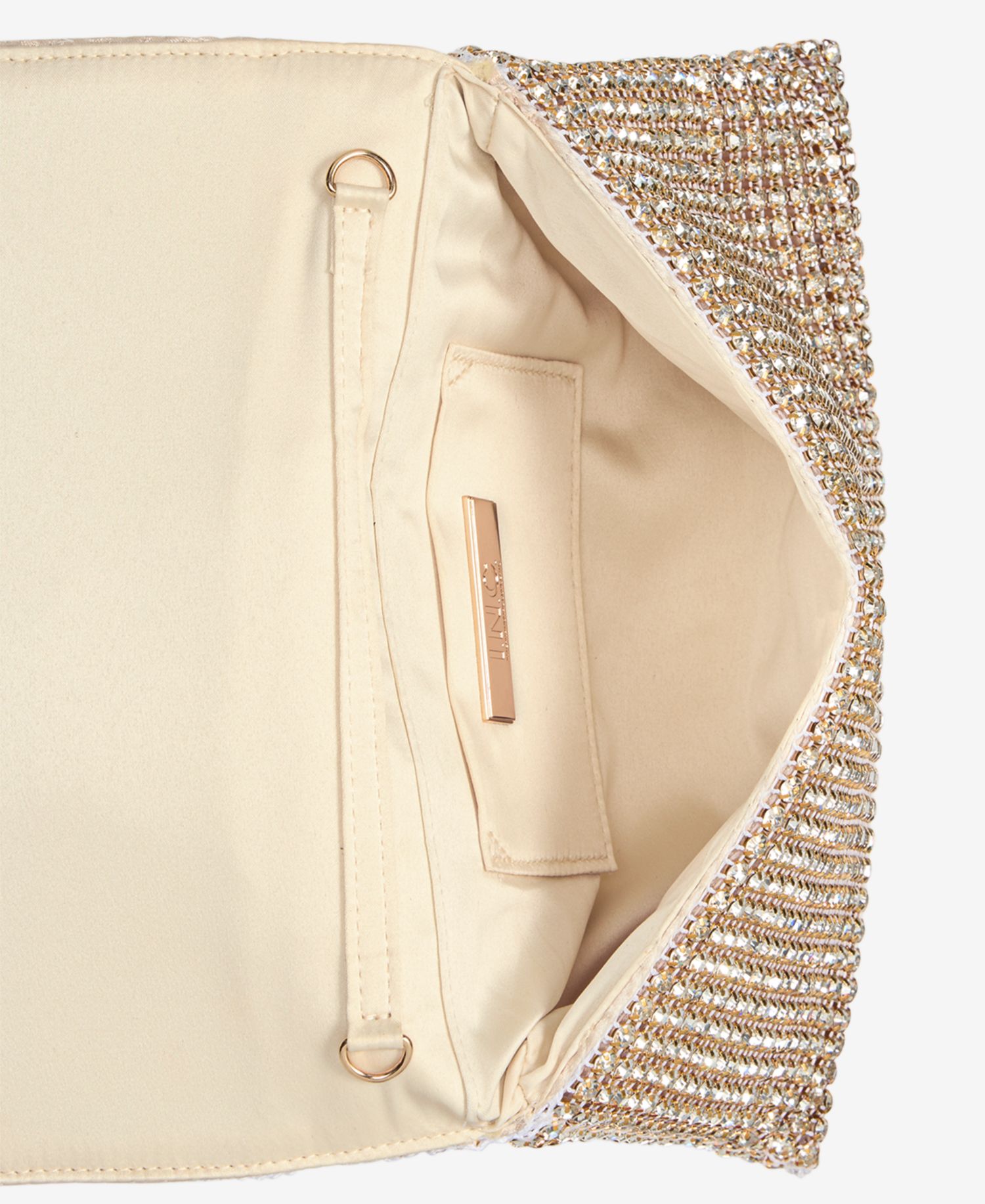 Prudence Small Diamond Mesh Crossbody