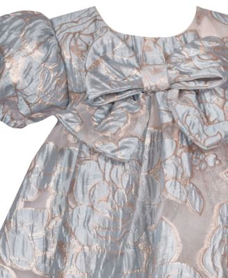 Baby Girls Floral Trapeze Party Dress