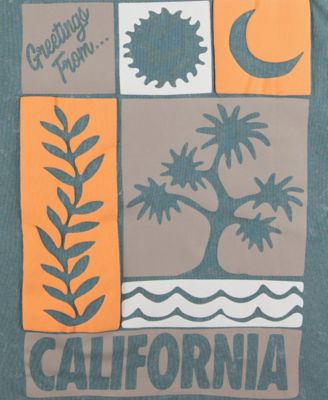 Big Boys California Graphic Short Sleeve T-Shirt