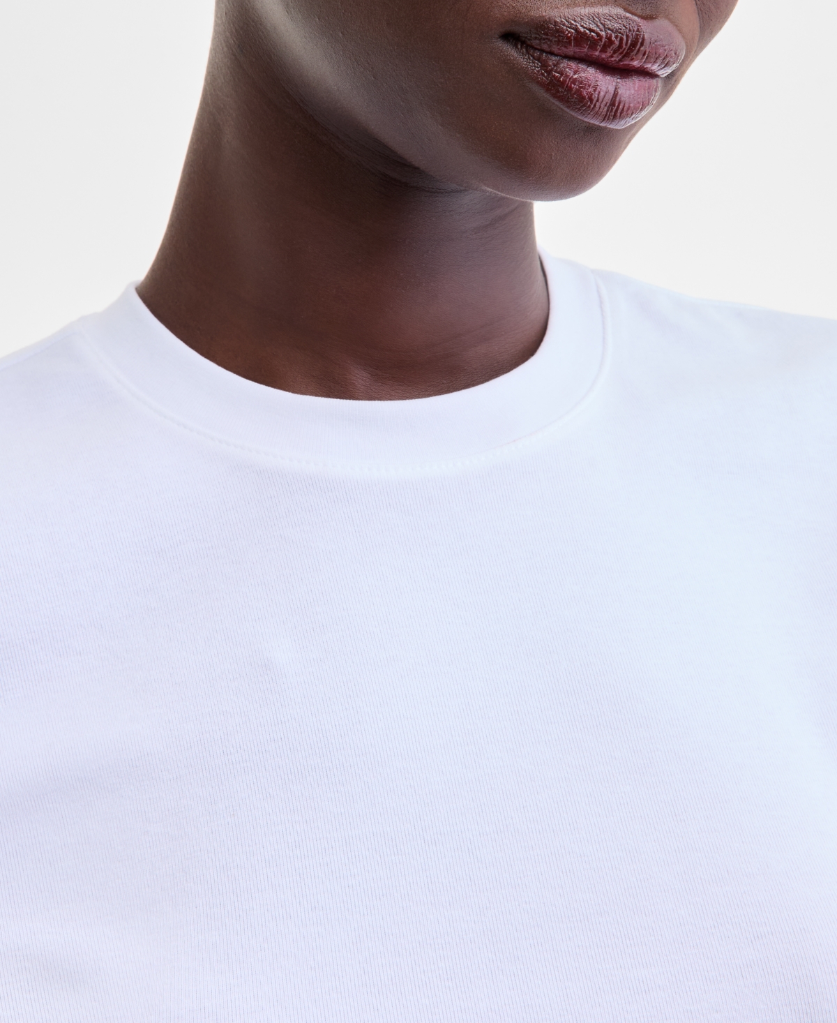 On 34th Women's Meet And Greet Short-sleeve T-shirt, Macy's Exclusive In White