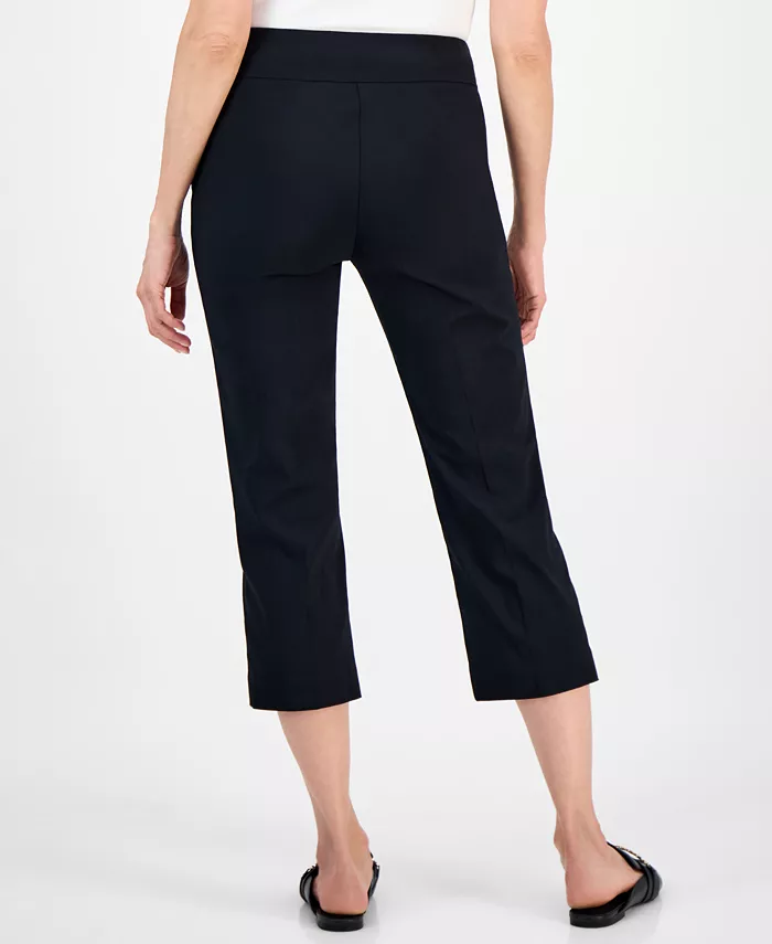 Women's Pull-On Capri Tummy-Control Pants - thumbnail 6
