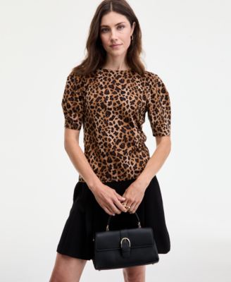 On 34th - Women's Puff-Shoulder T-Shirt