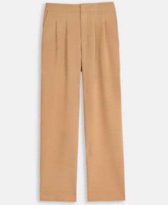 Women's High-Rise Crepette Trouser Pants