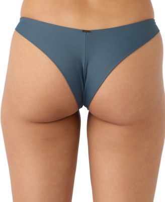 Juniors' Saltwater Solids Hermosa Bottoms
