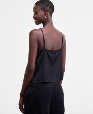 Women's Lace-Trim Tank, Macy's Exclusive