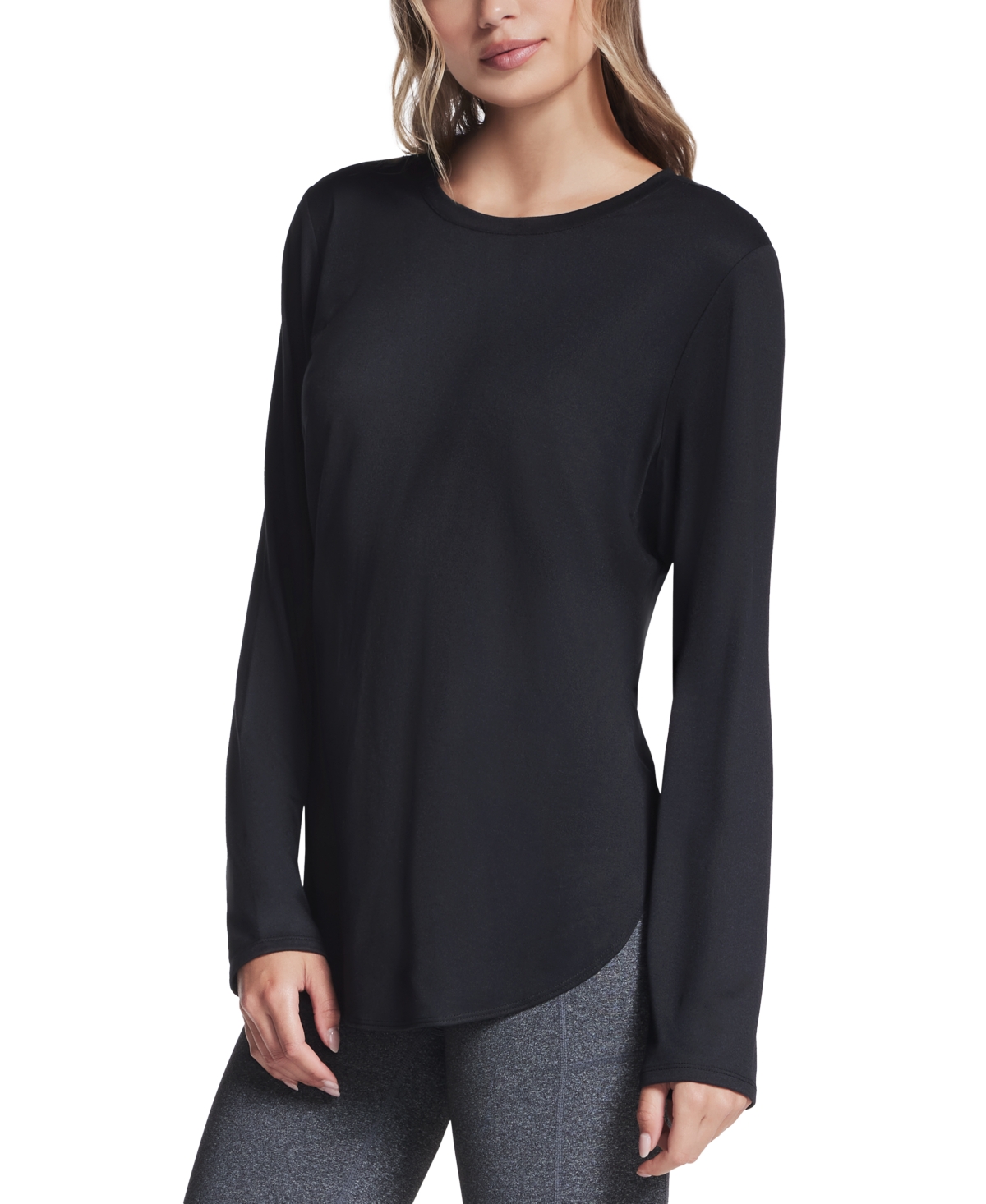 Skechers Women's Godri Swift Long-sleeve Tunic In Black