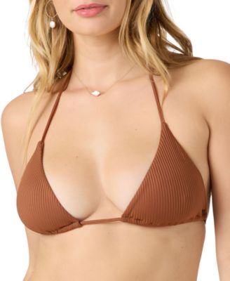 O'Neill - Women's Saltwater Solids Rib Venice Bikini Top