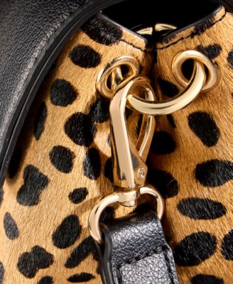 Kristt Small Print Top Handle Bag, Exclusively at Macy's