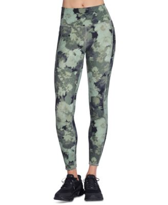 Skechers - Women's GoFlex Rib In Bloom Printed Leggings