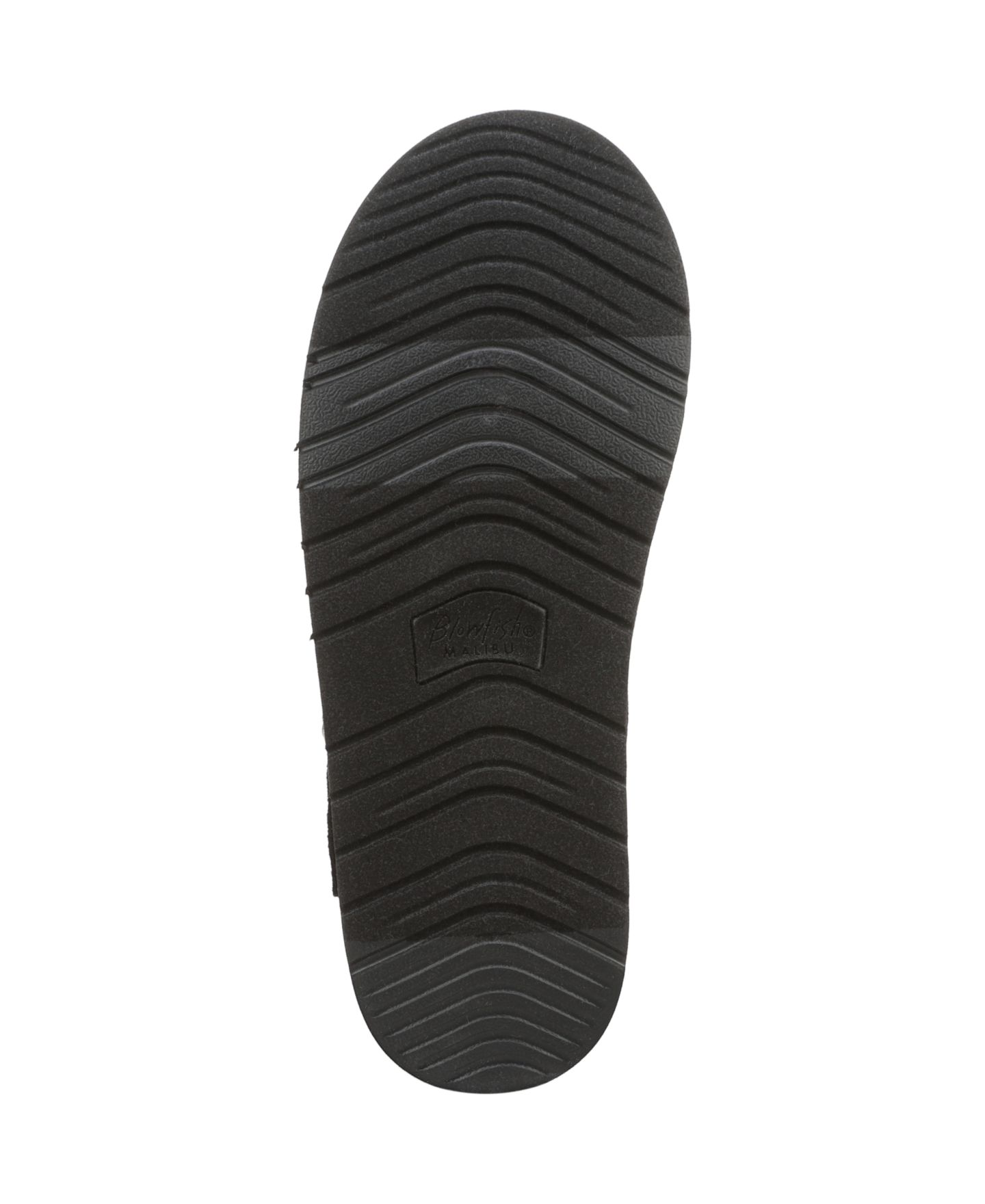 Женские ботинки Blowfish Malibu Mokolo Round Toe Pull On Platform Short, цвет: Чёрный искусственный замшевый — фото 5