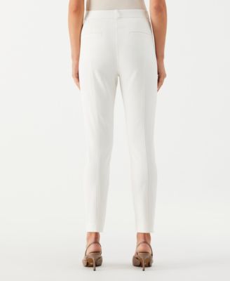 Petite Seamed Ankle Pants