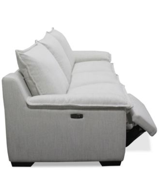 Borsi 3-Pc. Sofa Sectional with 2 Power Recliners, Exclusive at Macy's