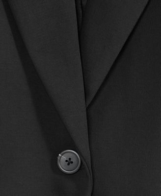 Women's Relaxed Crepe Blazer, Macy's Exclusive