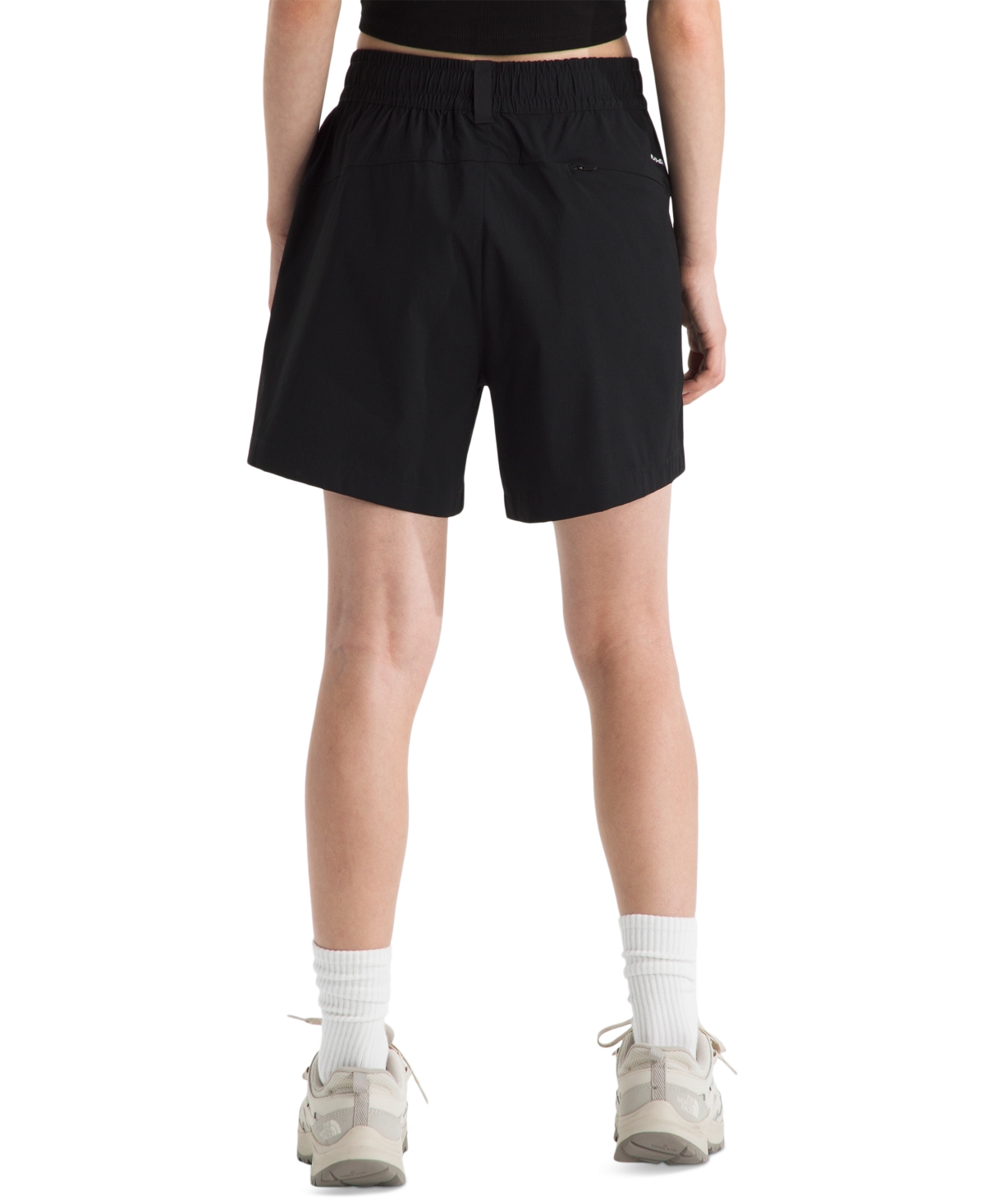 The North Face Women's Class V Pathfinder Pull-on Shorts In Black