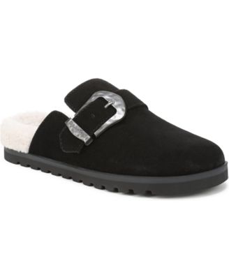 Blowfish Malibu - Women's Sienna Cozy Round Toe Slip On Flat Clogs