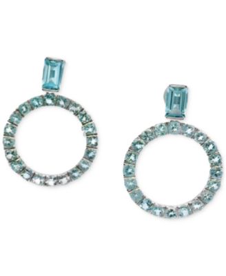 Amethyst (2-1/2 ct. t.w.) or Sky Blue Topaz (4-1/2 ct. t.w.) Drop Earrings in Sterling Silver