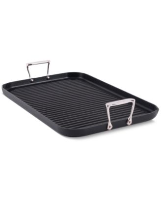All-Clad - HA1 Expert Cookware Nonstick 13" X 20" Double-Burner Grill
