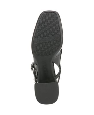 Women's Grace Block Heel Slingback Mary Jane Pumps