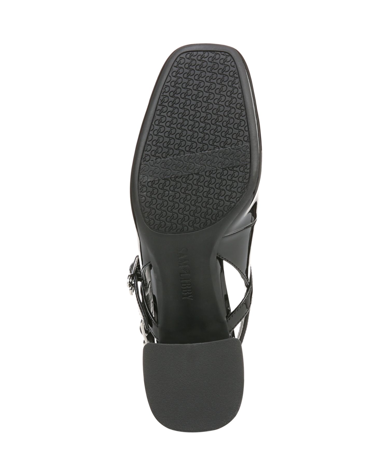 Women's Grace Block Heel Slingback Mary Jane Pumps