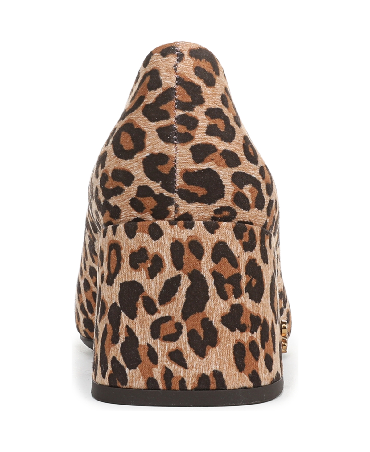 Sam & Libby Women's Gianella Block Heel Pumps In Animal Print